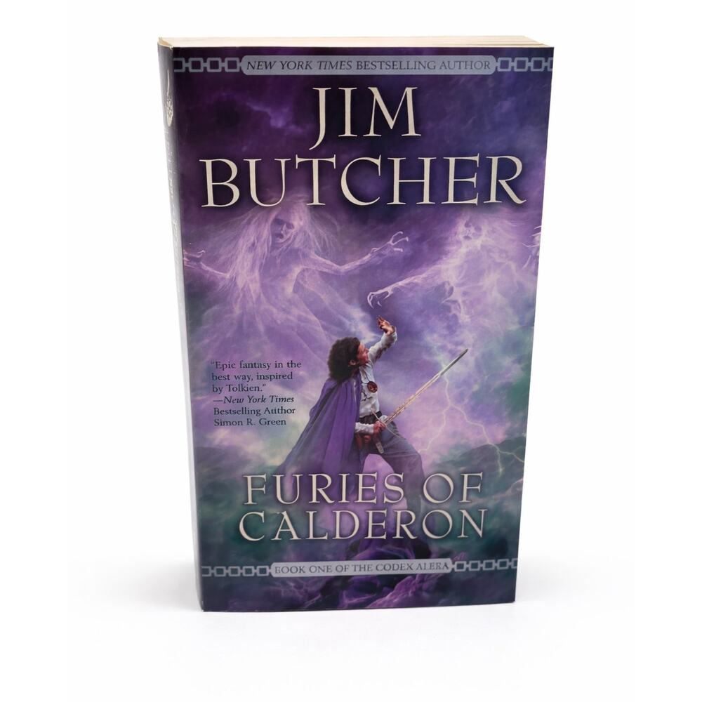 Furies of Calderon Jim Butcher PB book 1 codex Alera Ace Fantasy 2005 paperback